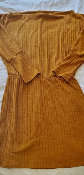 Plus Size Ribbed Dress - Picture 2 of 2